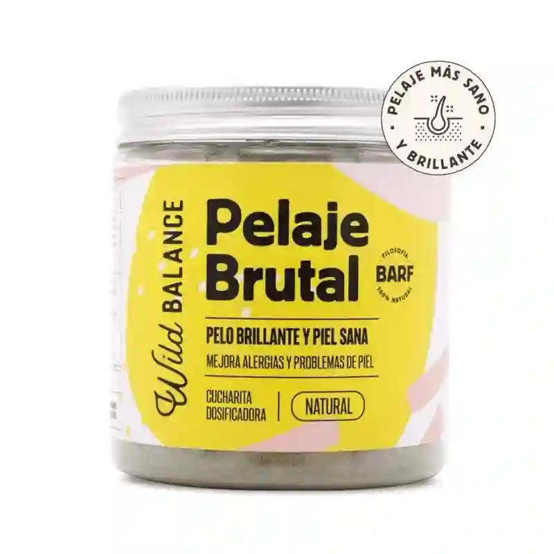 Balance salvaje Pelaje Brutal (100gr)