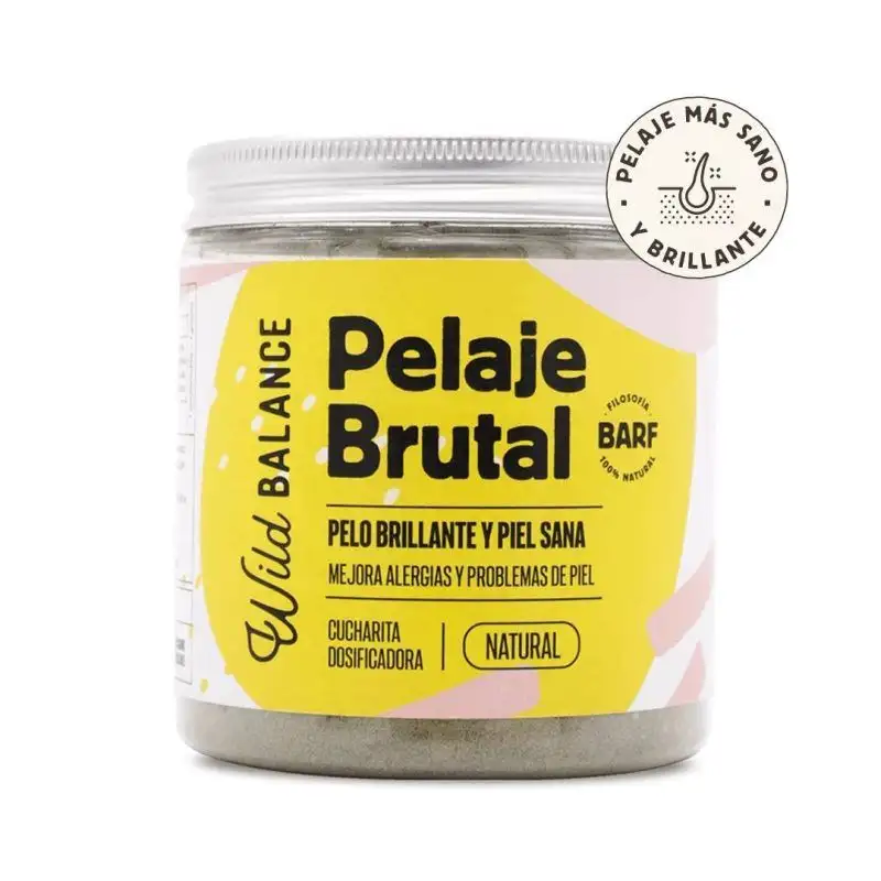Balance salvaje Pelaje Brutal (100gr)