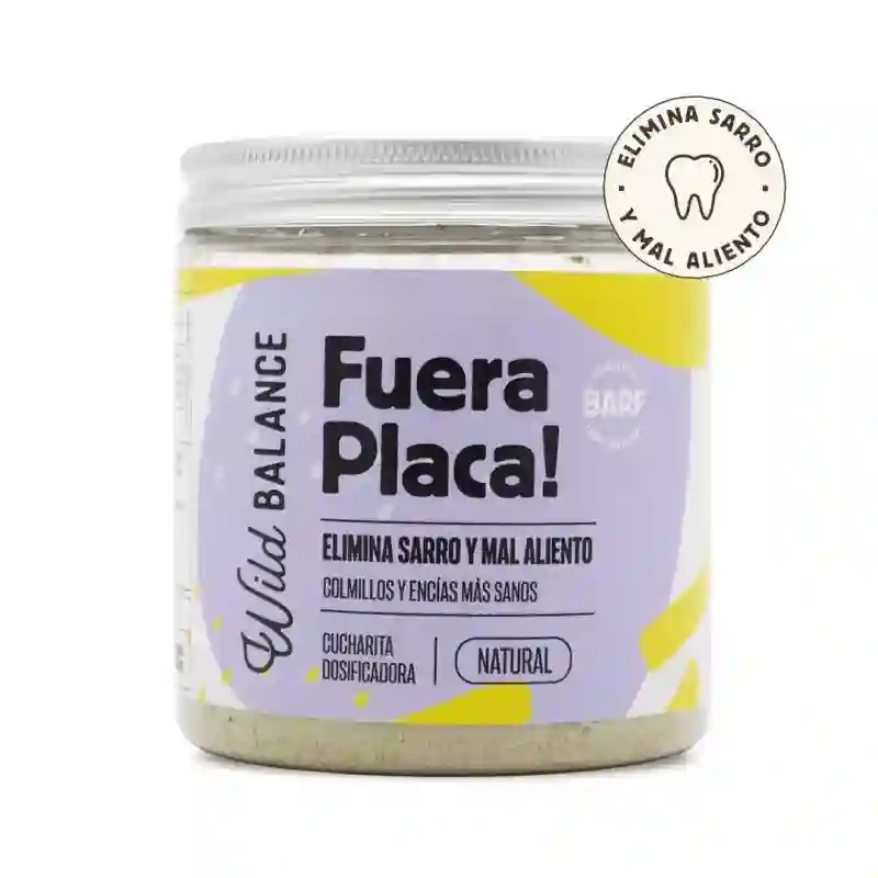 Balance salvaje Fuera Placa (100gr)
