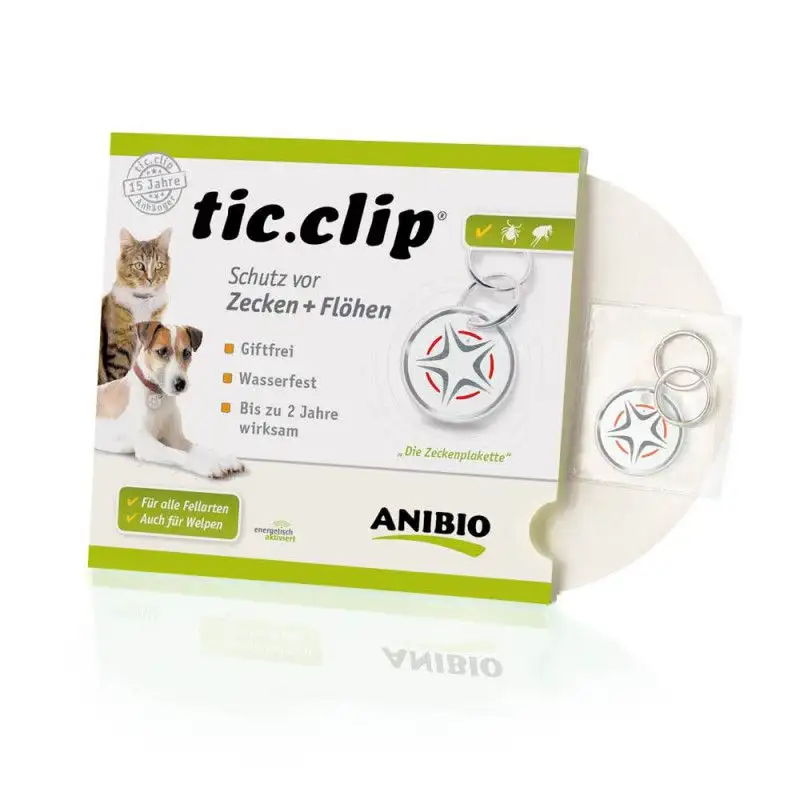 Anibio antiparasitario externo bioenergético-tic-clip
