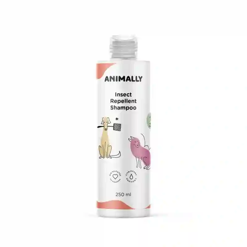 Animally Champú Repelente de insectos 250 ml