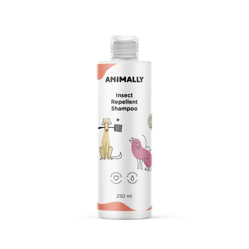 Animally Champú Repelente de insectos 250 ml