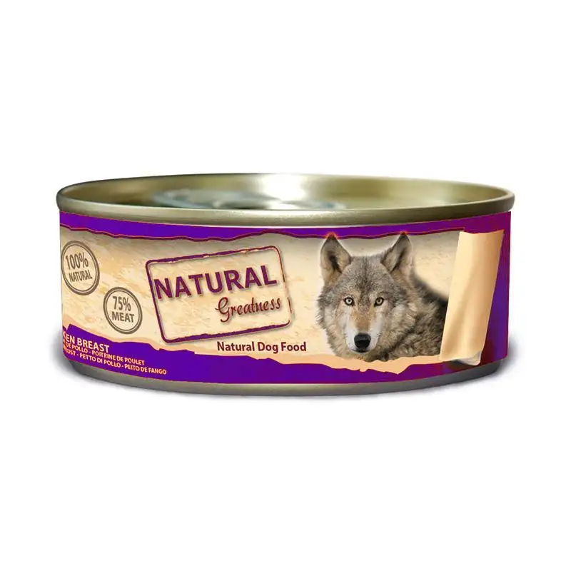 Graneza natural clásica polo con verduras (156grs)
