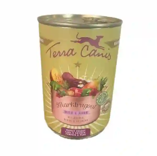 Terra Canis RAGOUT DE POLLO CON CALABAZA, Pera y Tomillo (400gr)