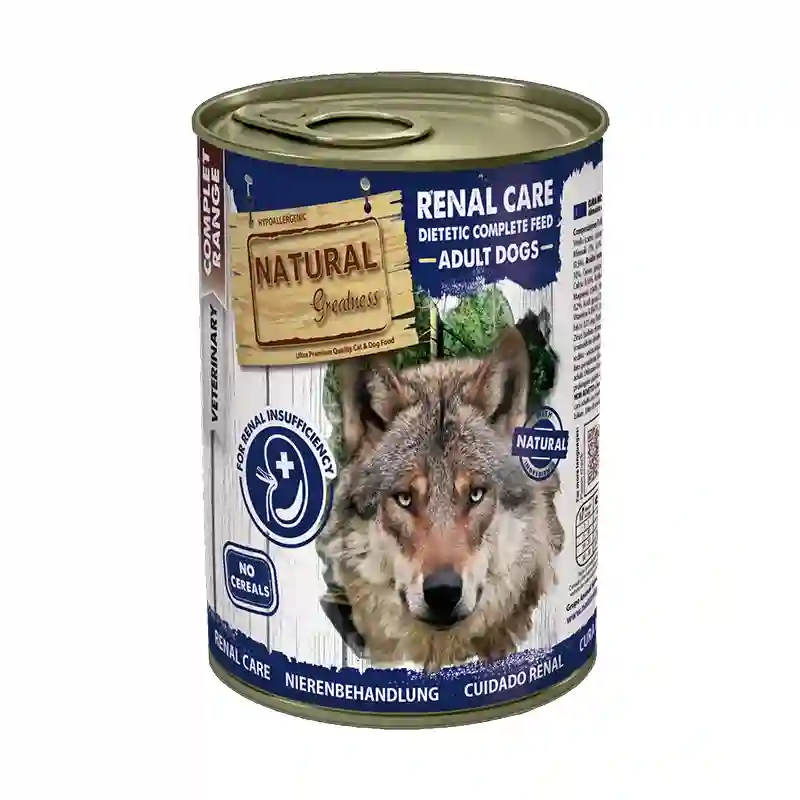 Dieta Renal Care Perros Junior Y Adultos Natural Genness 400 grs.