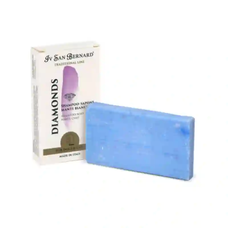 San Bernard Champú-Jabón Diamantes Manto Blanco