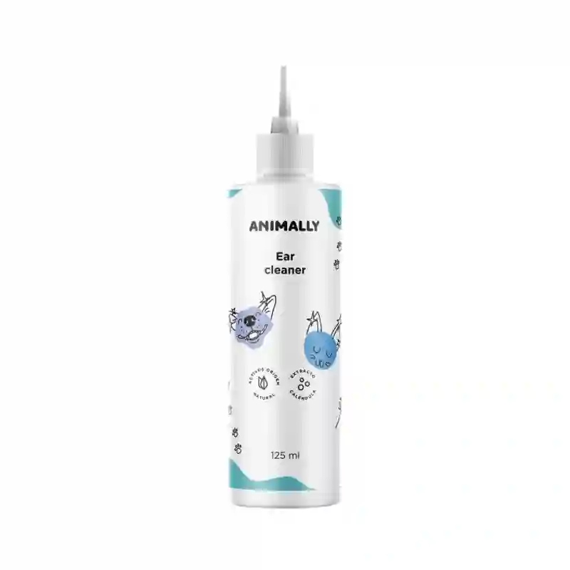 Cleaner de orejas animalmente