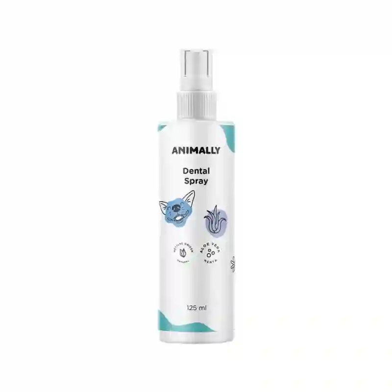Spray dental animalmente fresco