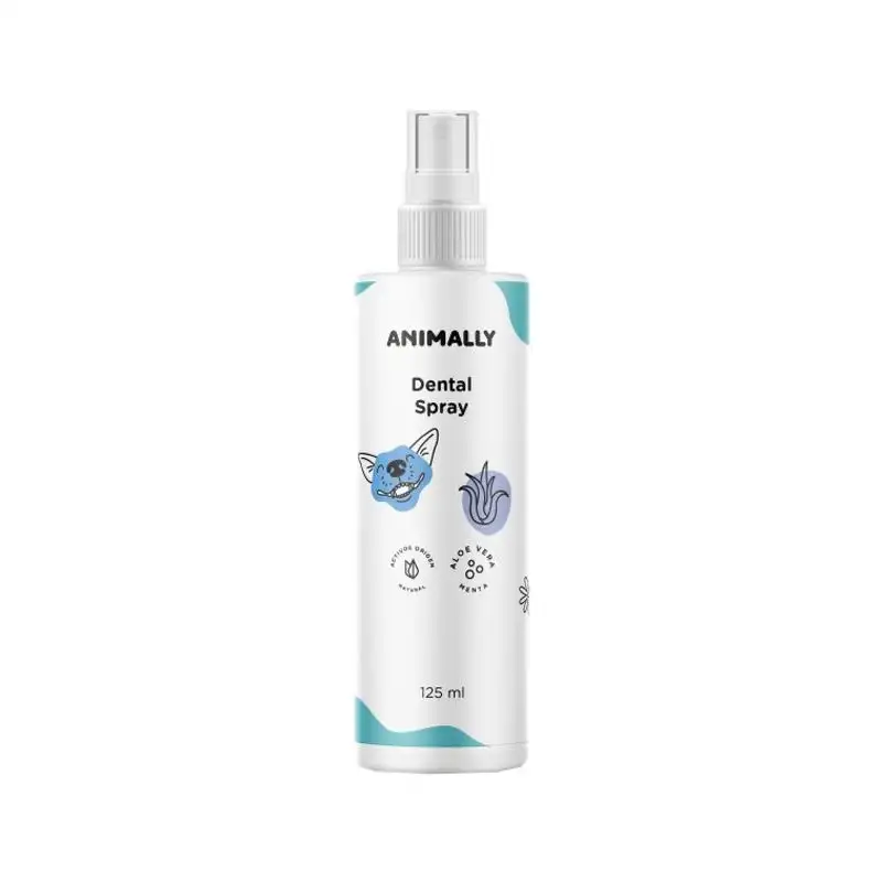 Spray dental animalmente fresco