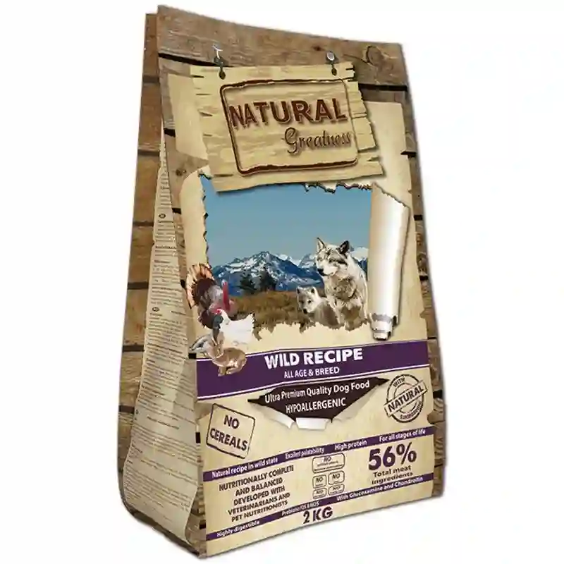 Grandeza natural receta salvaje