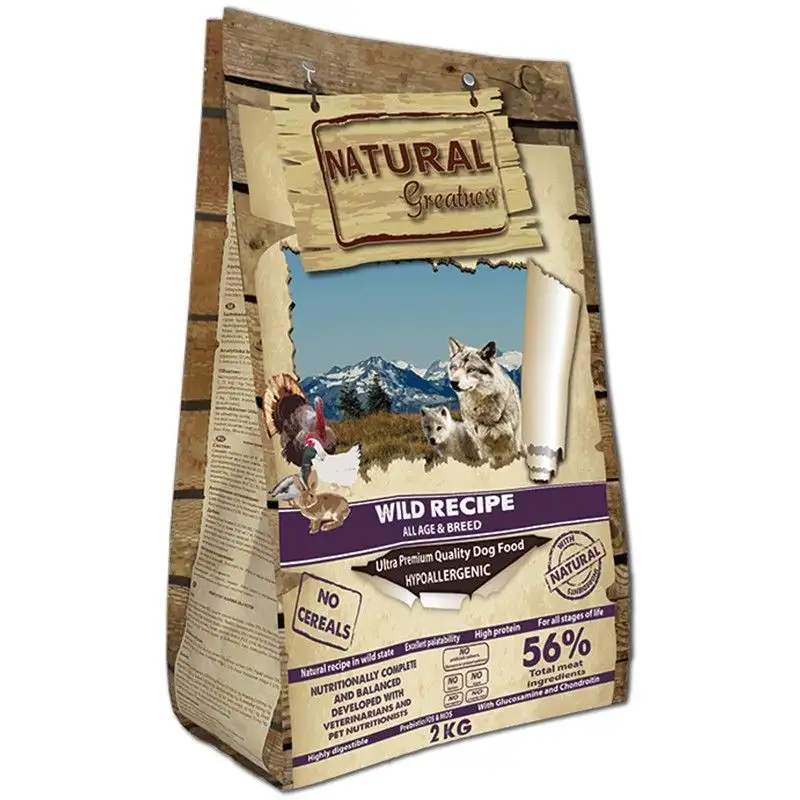 Natural Greatness Receta Salvaje