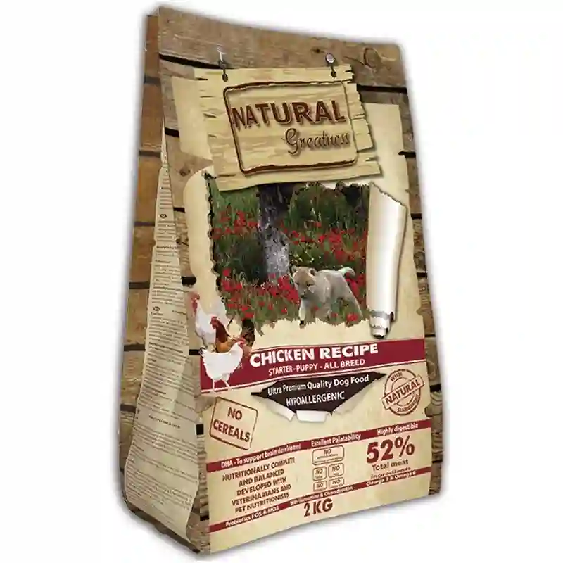 Grandeza natural receta de pollo iniciador