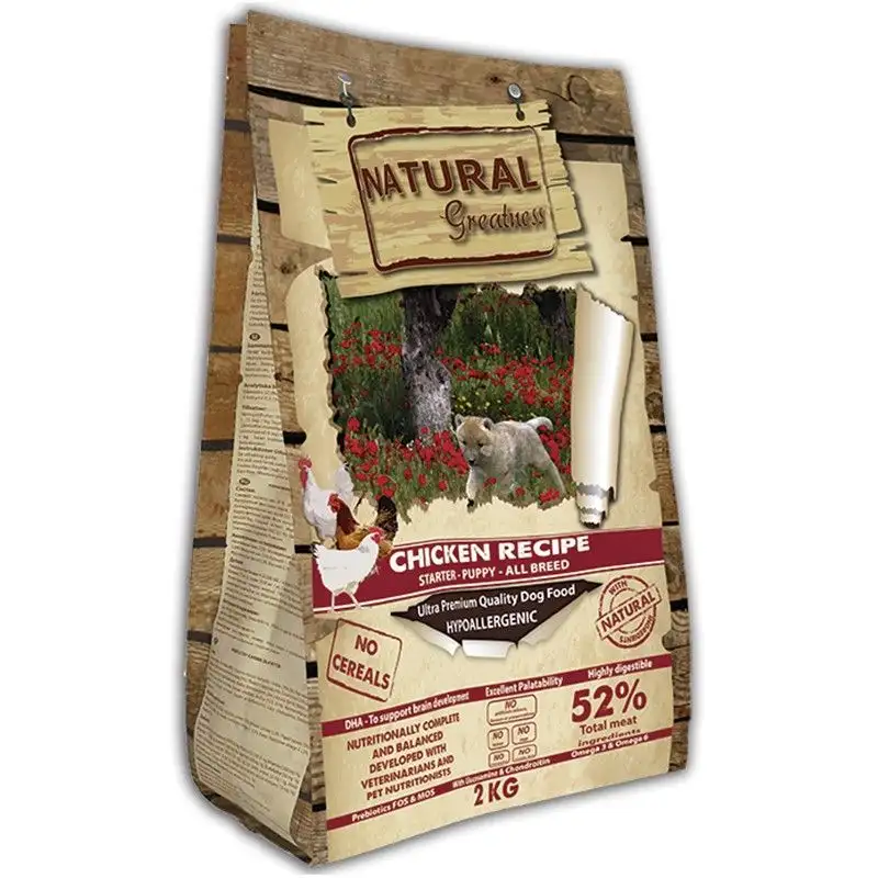 Grandeza natural receta de pollo iniciador