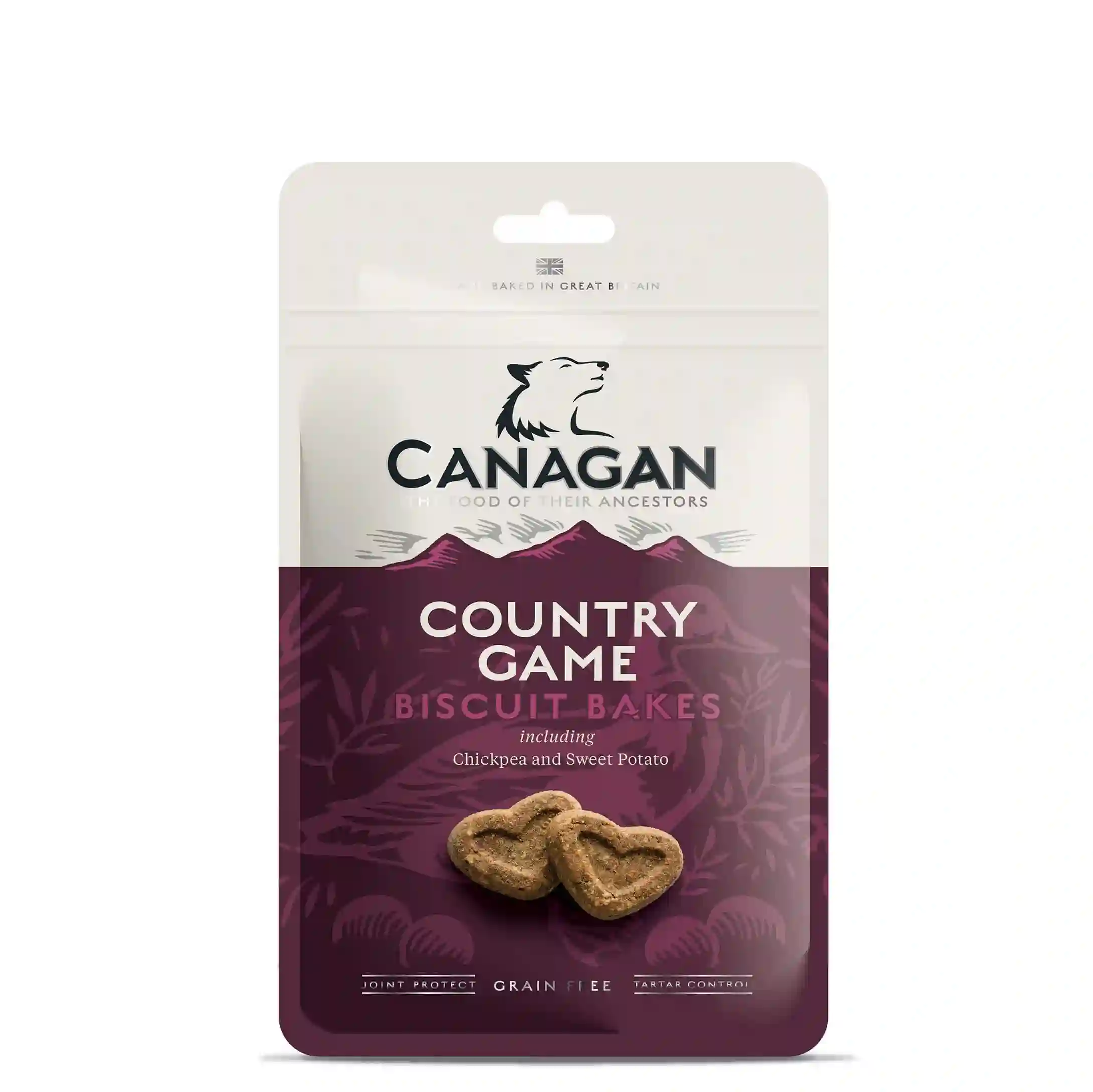 Canagan Galletas Hornadas para Perro Carnes de Caza (150grs)