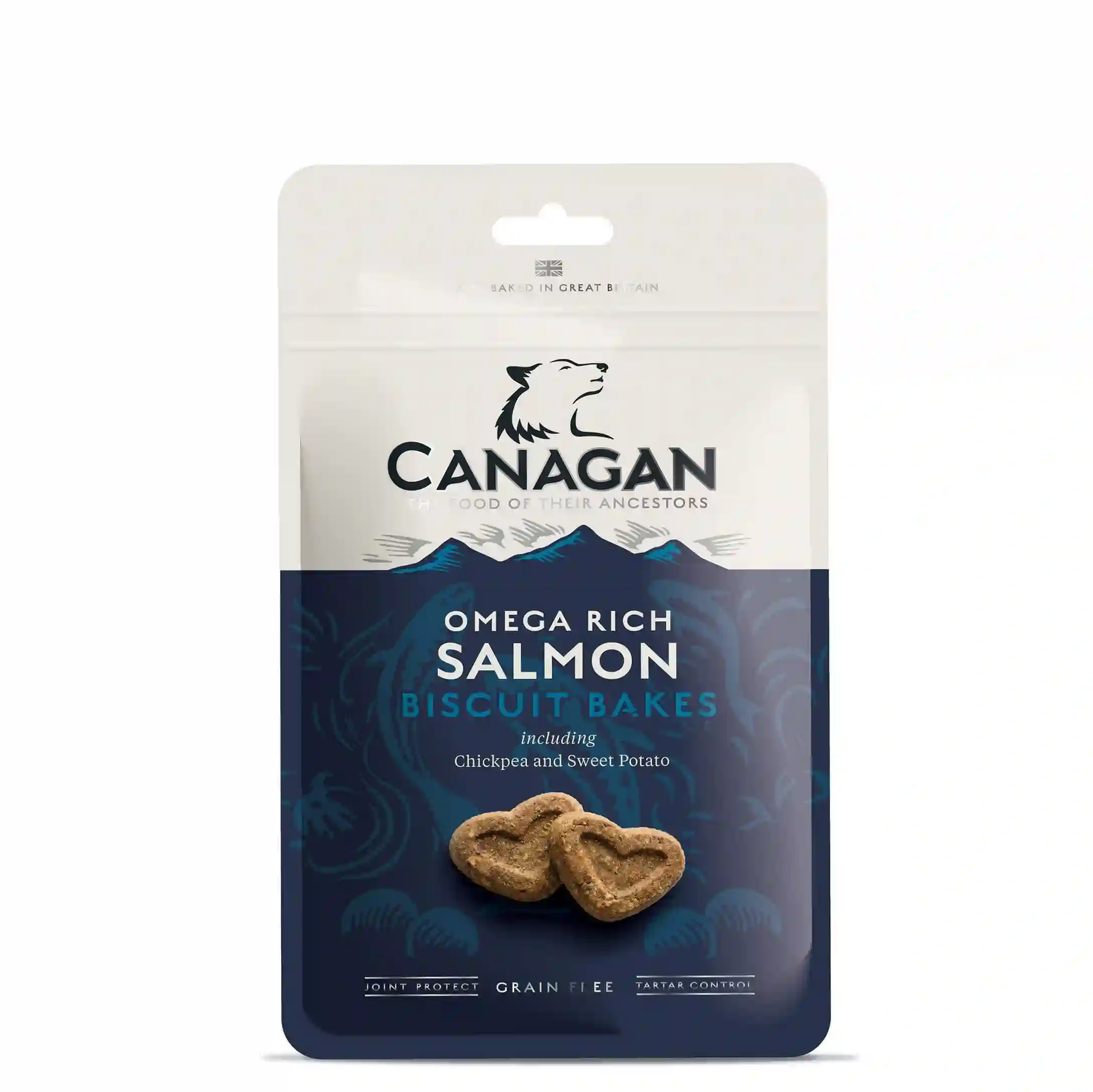Canagan Galletas Hornadas para Perros Salmón (150grs)