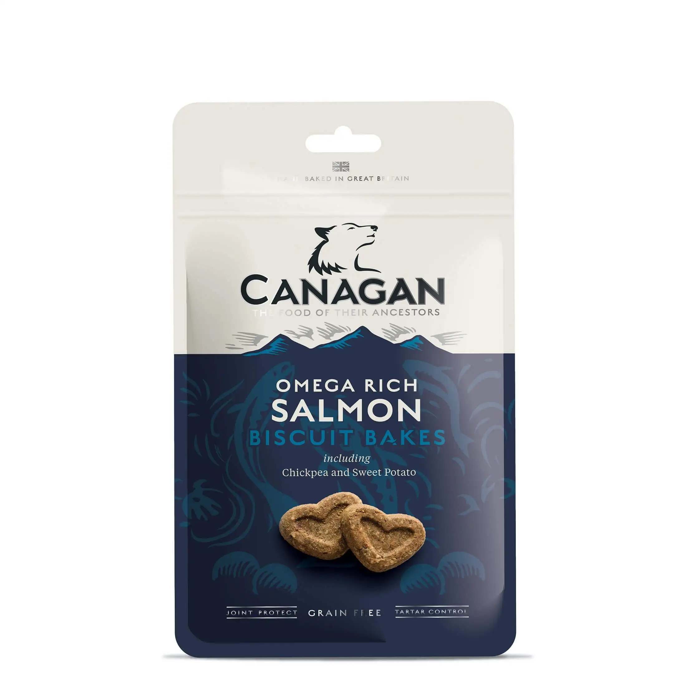 Canagan Galletas Hornadas para Perros Salmón (150grs)