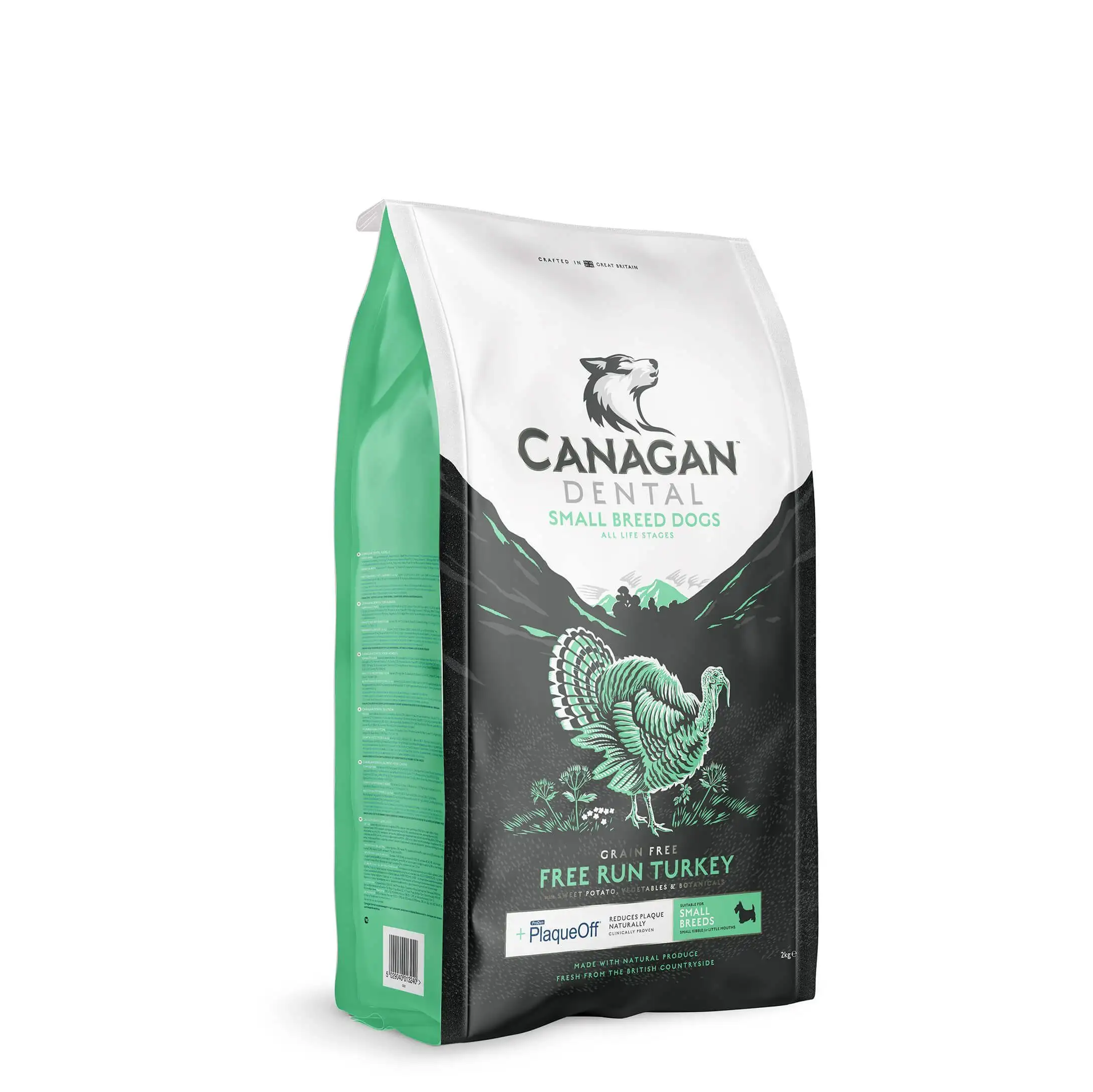 Canagan Pavo Campero Prodental Raza Pequeña