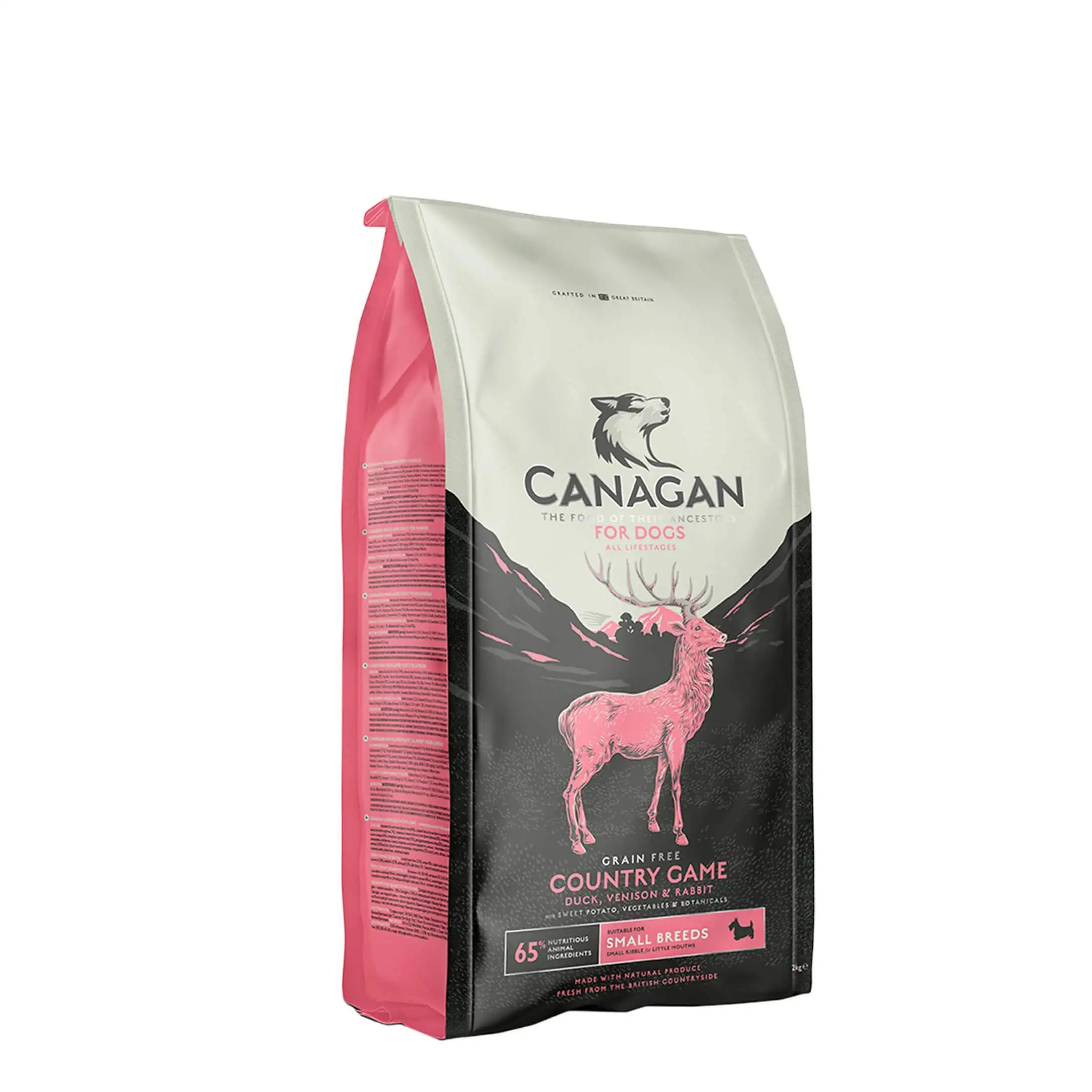 Canagan Carnes de Caza raza pequeña