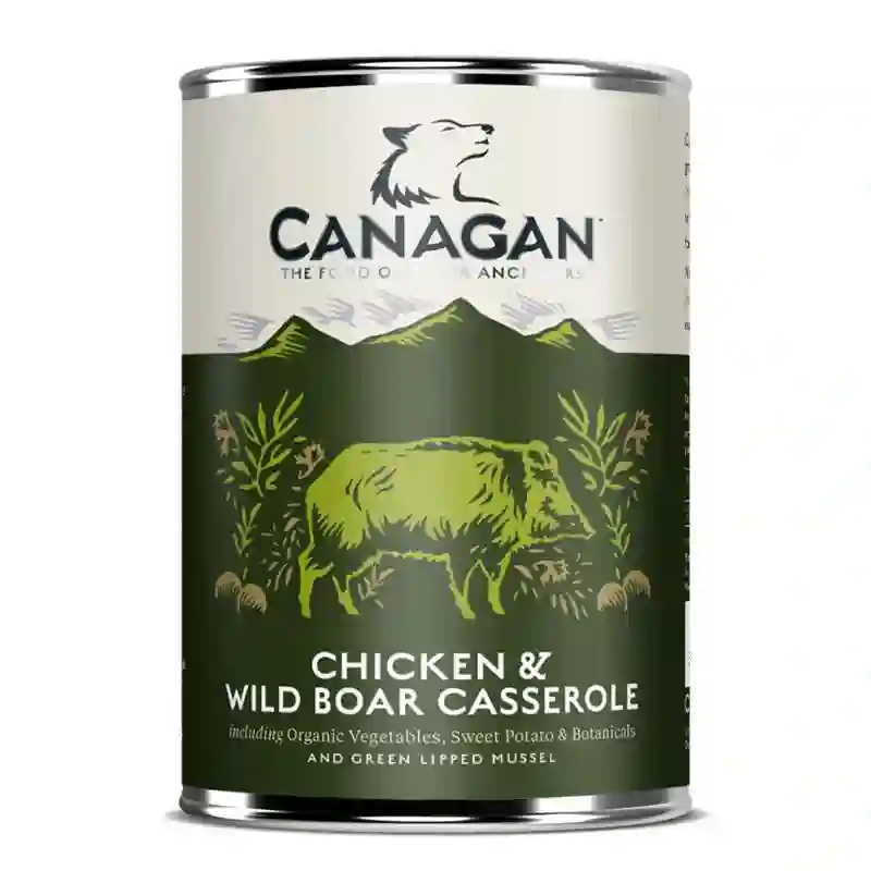 Canagan Guiso de Pollo y Jabalí (400grs)