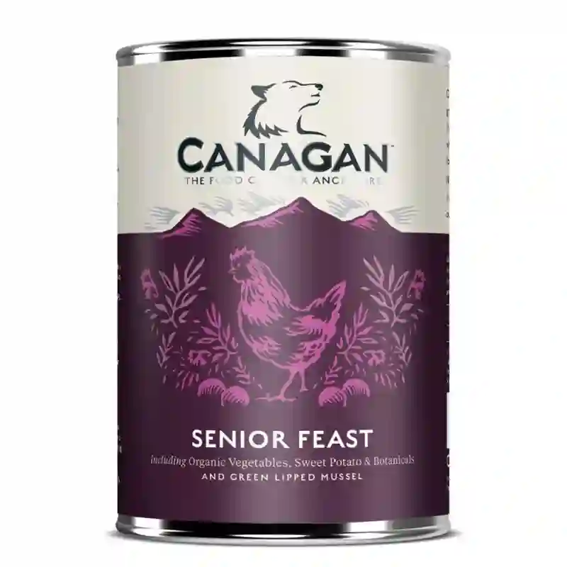 Canagan Festín Senior (400grs)