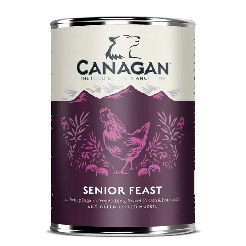 Canagan Festín Senior (400grs)