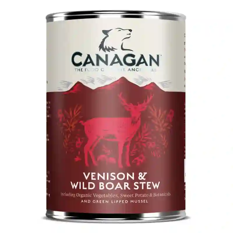 Canagan Flofado de Ciervo y Jabalí (400grs)
