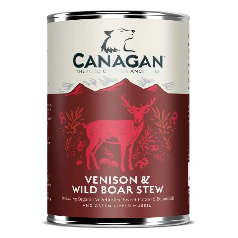 Canagan Flofado de Ciervo y Jabalí (400grs)