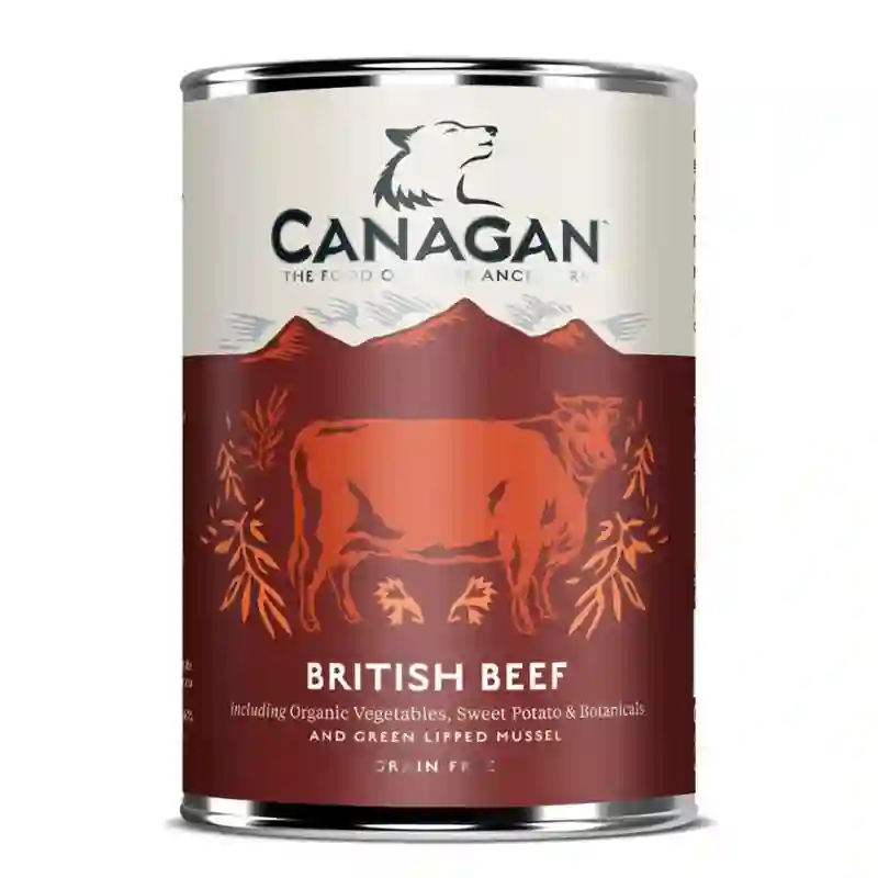 Canagan Flofado de Ternera (400grs)