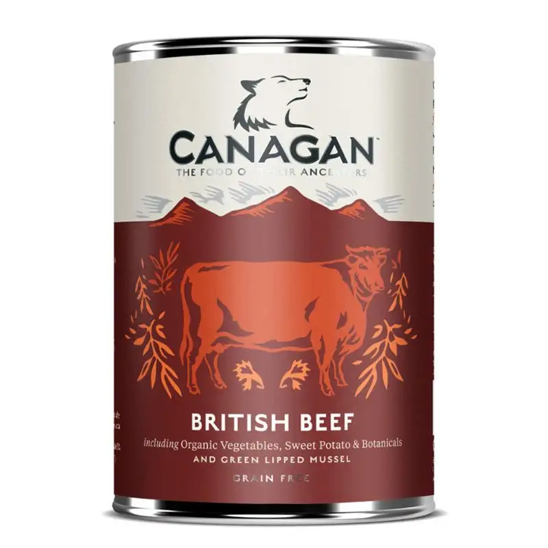 Canagan estofado de ternera (400grs)