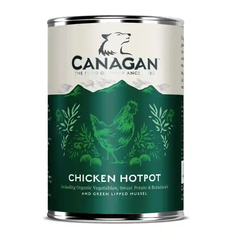 Canagan Flofado Pollo (400grs)