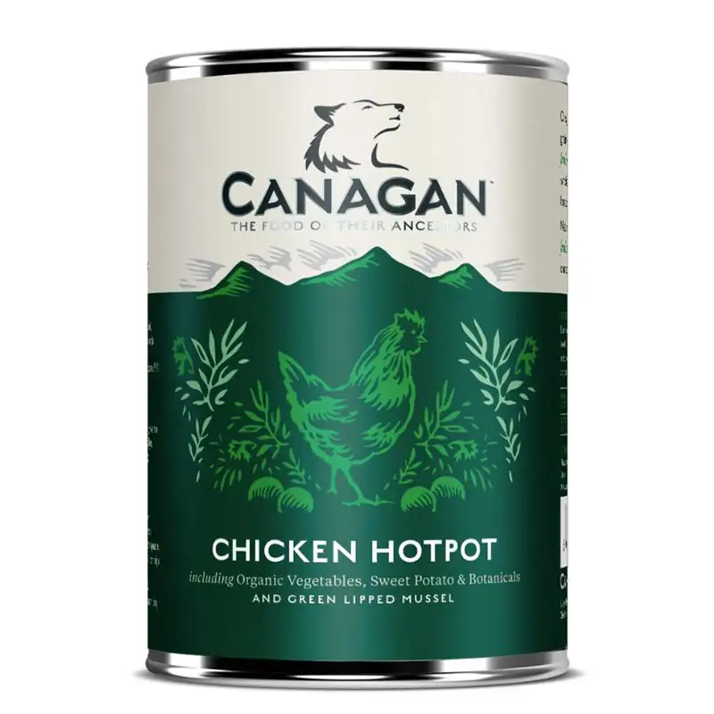 Canagan Flofado Pollo (400grs)