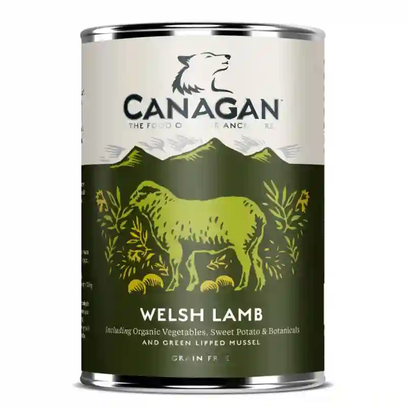 Canagan Flofado de Cordero (400grs)