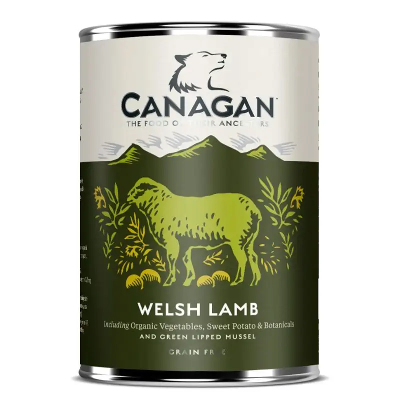 Canagan Flofado de Cordero (400grs)