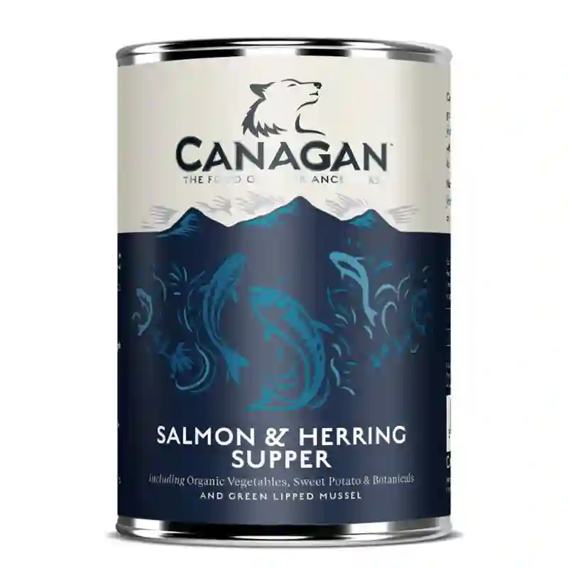 Canagan Salmón y Arenque (400grs)