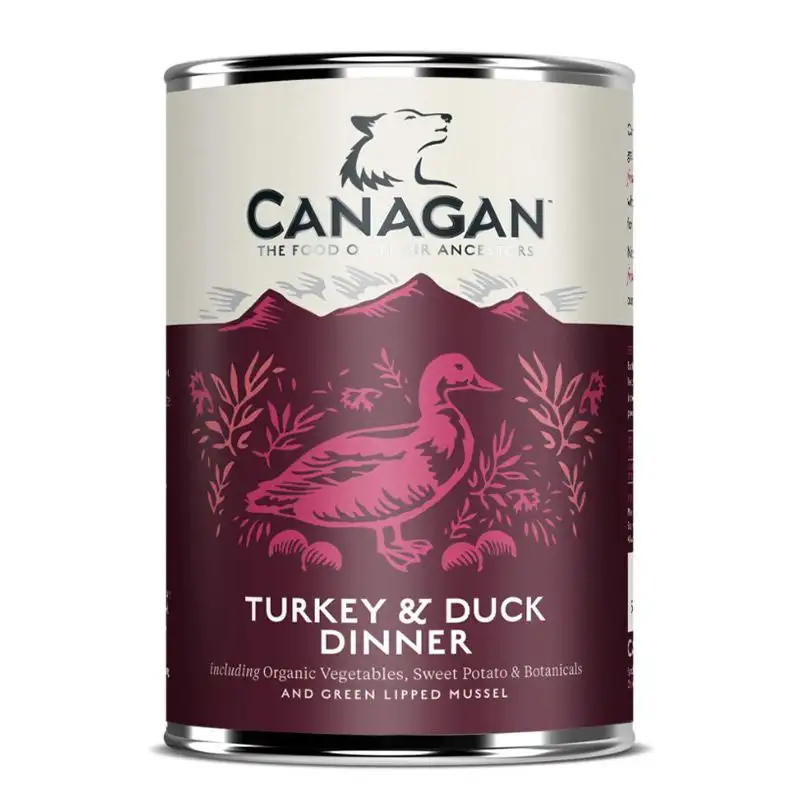 Canagan Cena Pavo y Pato (400grs)