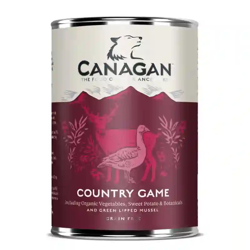 Canagan carnes de caza (400grs)