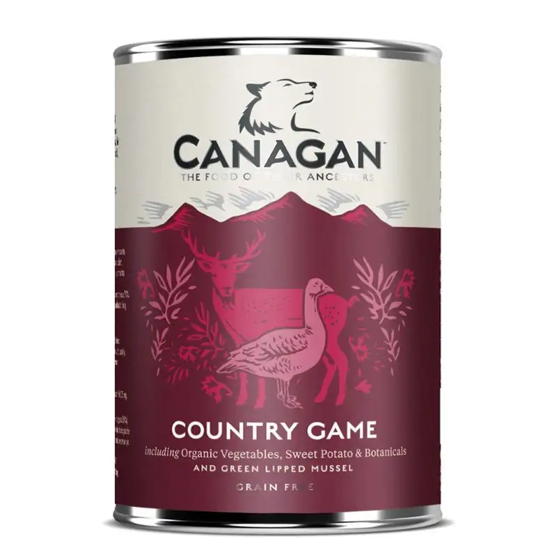 Canagan carnes de caza (400grs)