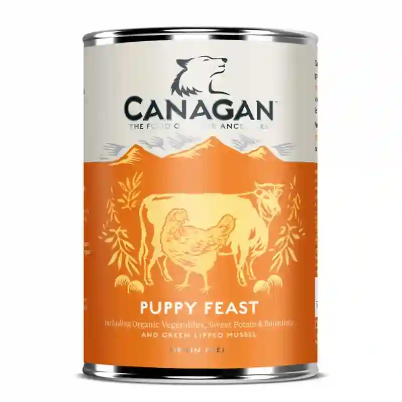 Festín Cachorros de Canagan (400grs)