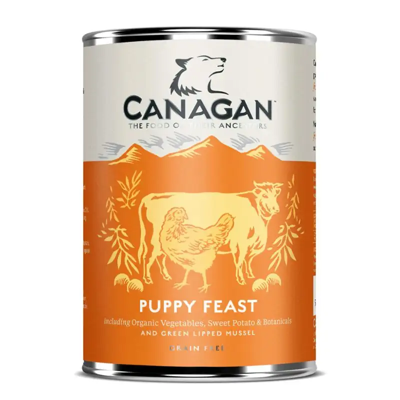 Festín Cachorros de Canagan (400grs)