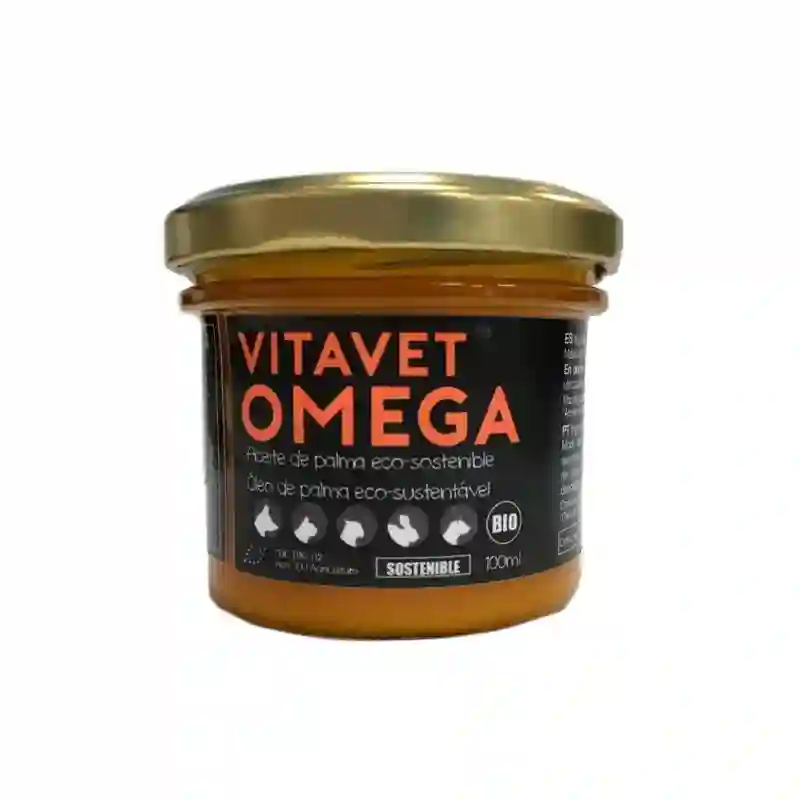 Aceite de Palma Eco Vivavet Omega 100ml