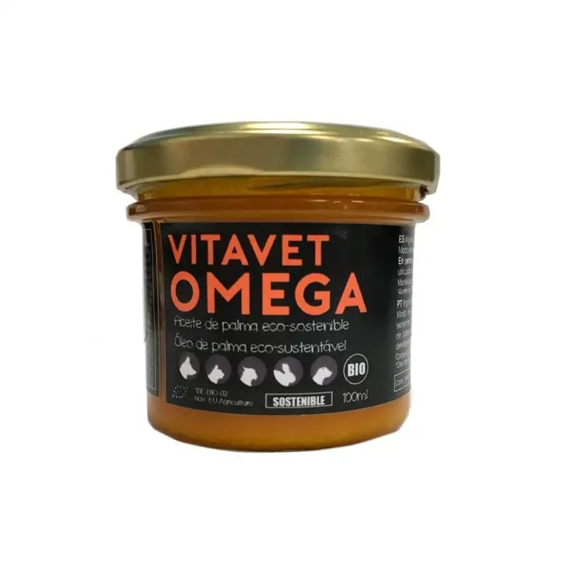 Aceite de Palma Eco Vivavet Omega 100ml
