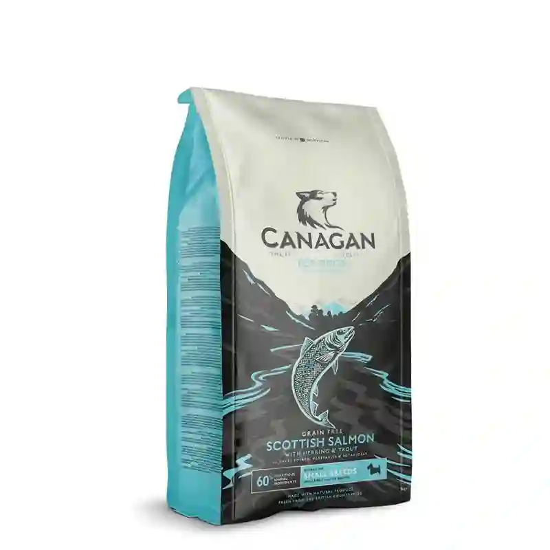 Canagan Salmón Escocés Raza Pequeña