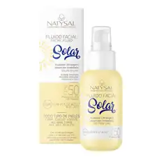 Fluido Facial Solar Alta Protección FPS 50