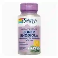 Super Rhodiola Solaray 60 Vegicaps