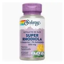 Super Rhodiola Solaray 60 Vegicaps
