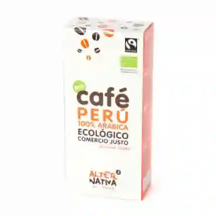 Café Perú Molido Bio Fairtrade 250G