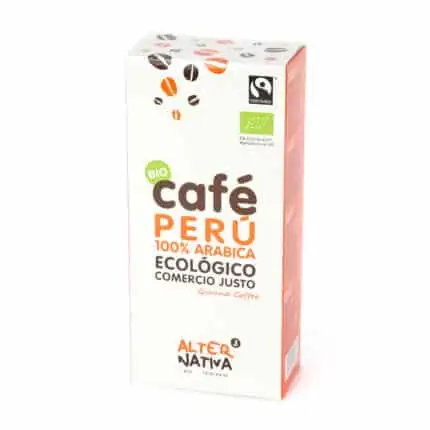 Café Perú Molido Bio Fairtrade 250G