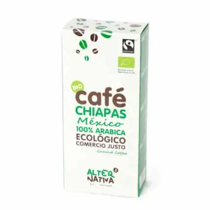 Café Chiapas Molido Bio Fairtrade 250G