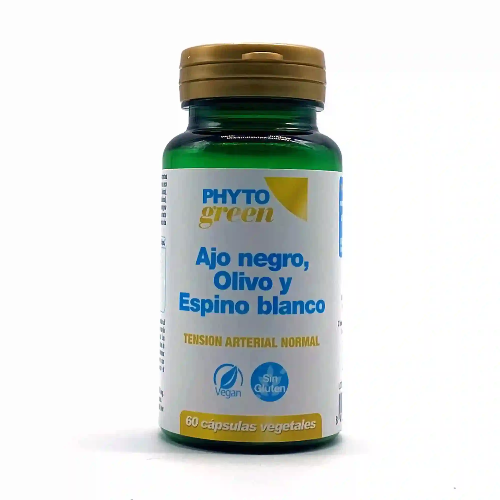AJO NEGRO, OLIVO Y ESPINO BLANCO 60 CÁPSULAS