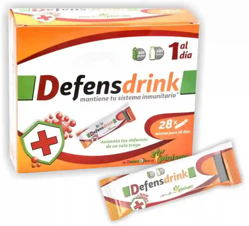 Defensdrink, defensline, 28 palos
